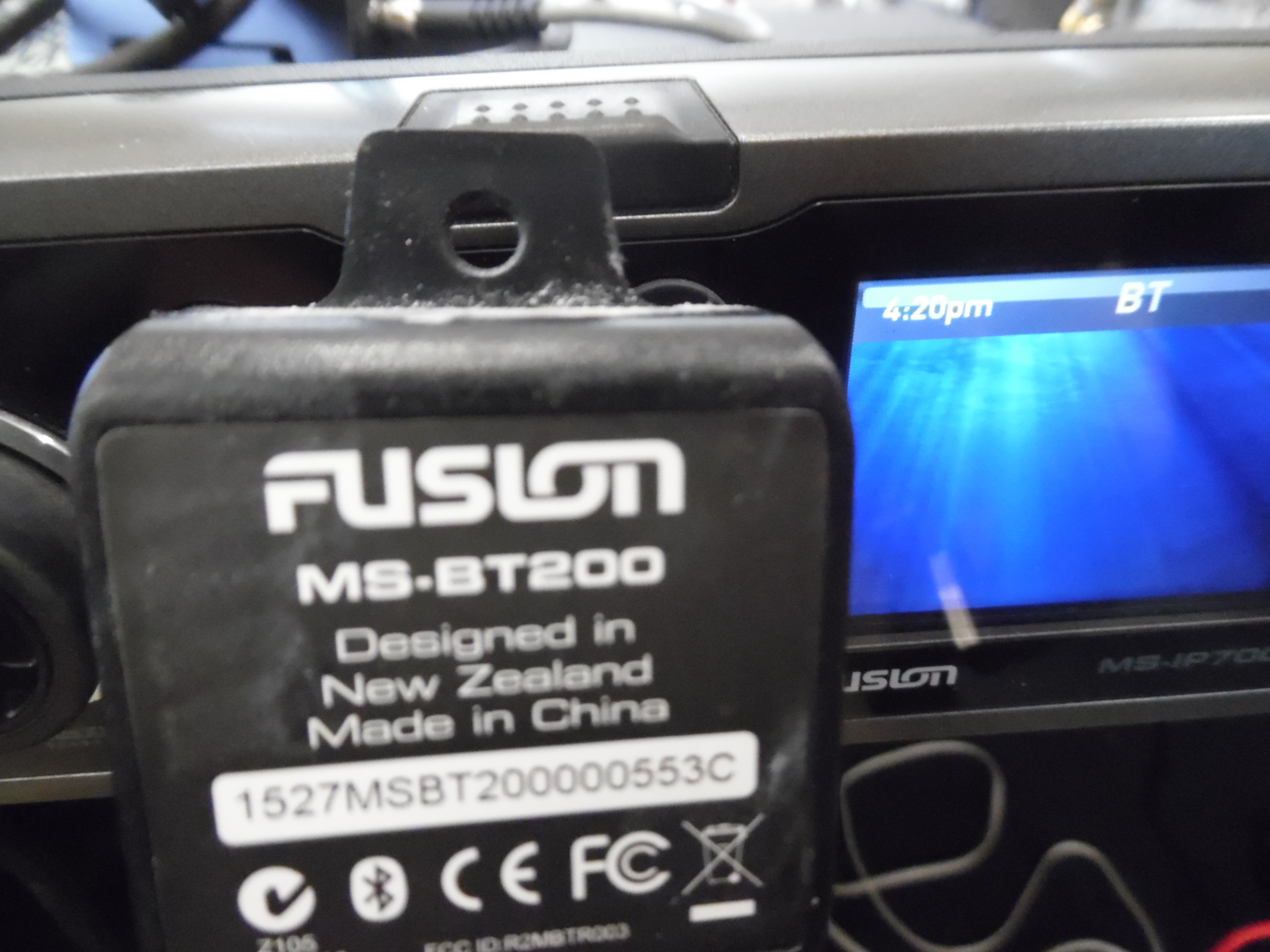 fusion ms ra205 troubleshooting