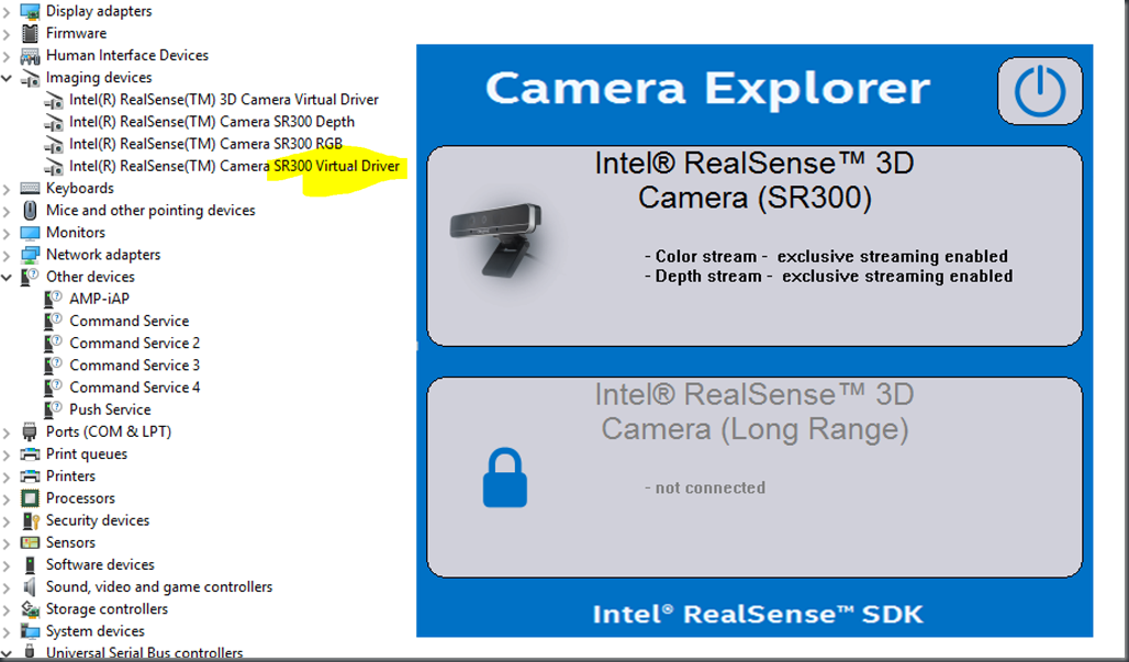intel camera driver windows 10